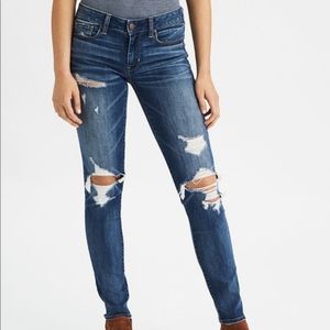 American Eagle super stretch X skinny jeans